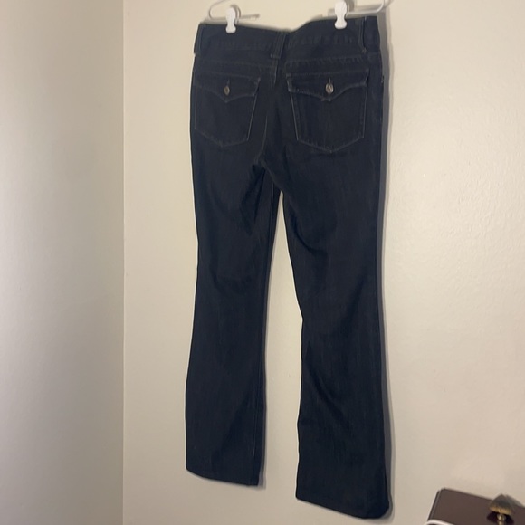 Guess Women’s Jeans Doheny Dark Wash-Boot CutSize 31 - Picture 4 of 7